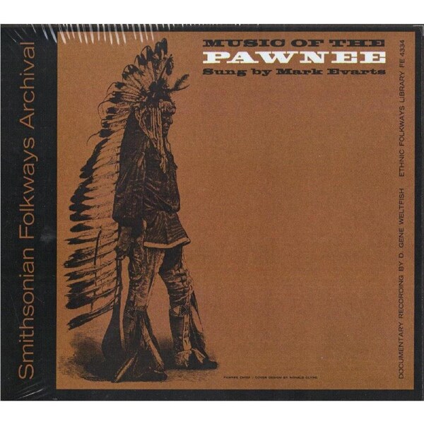Music of the Pawnee - Mark Evarts CD