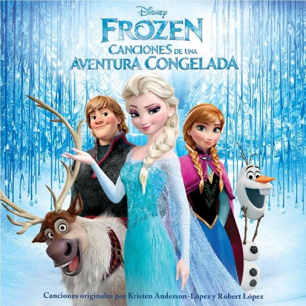 Frozen Canciones De Una Aventura Congelada Var - VARIOUS ARTISTS CD