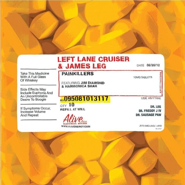 Painkillers - James Left Lane Cruiser Leg CD
