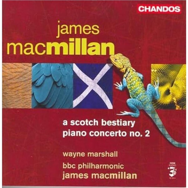 Scotch Bestiary A Piano Cto - Johann Christian Cannabich CD
