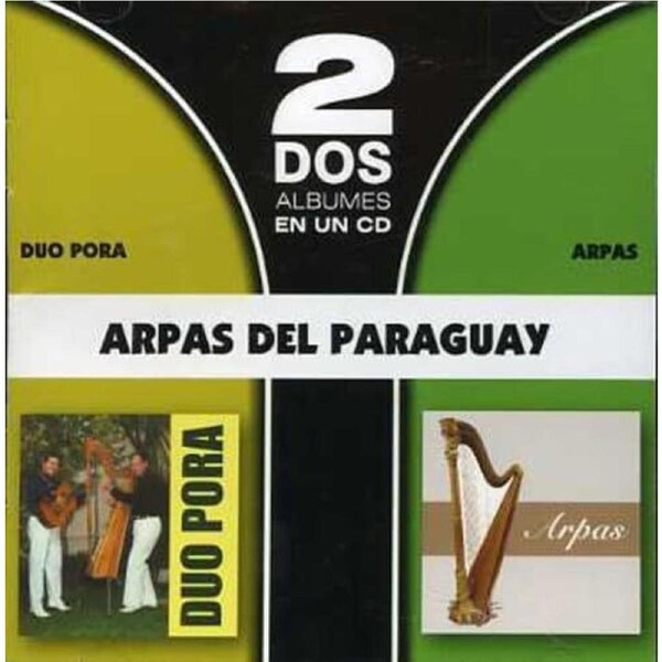 Dos en Uno-Duo Pora Arpas & Arpas Del Paraguay - Duo Pora CD