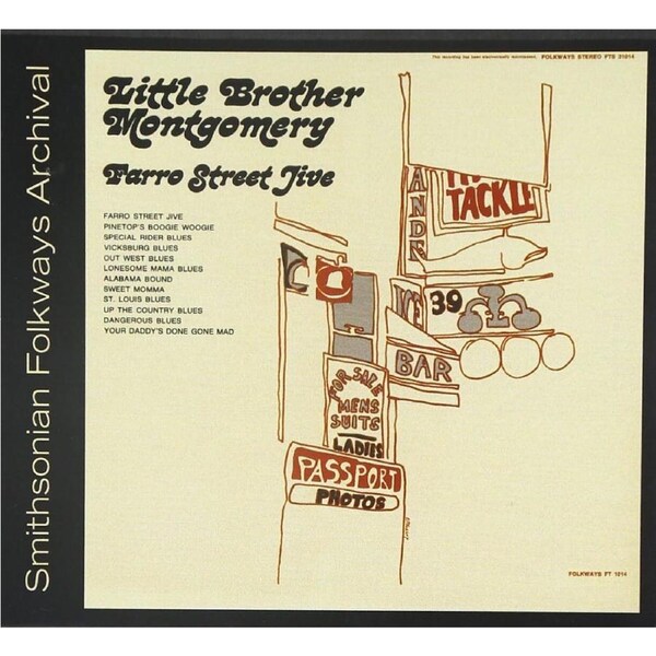 Farro Street Jive - Little Brother Montgomery CD