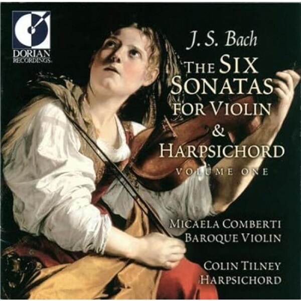 Bach The 6 Sonatas For Violin Harpsichord Vol. 1 - J.S. Bach CD
