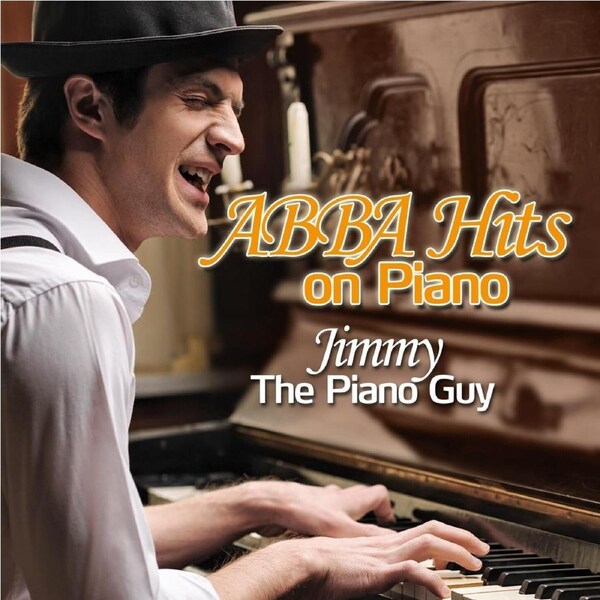 Abba Hits On Piano - JIMMY THE PIANOGUY CD