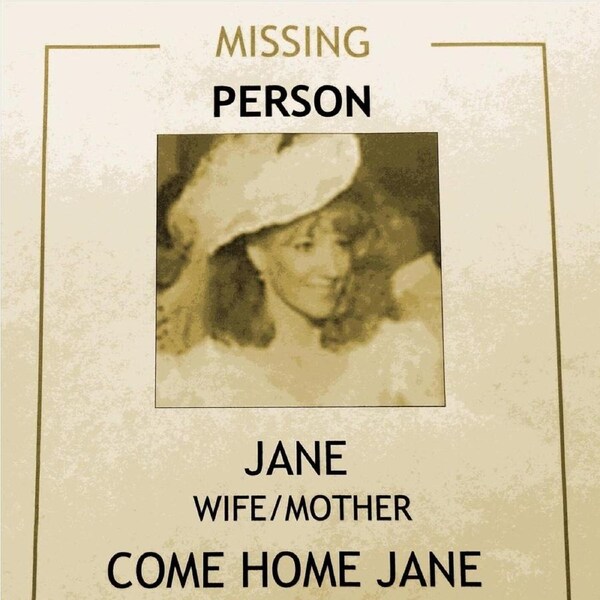 Come Home Jane - Missing Person CD