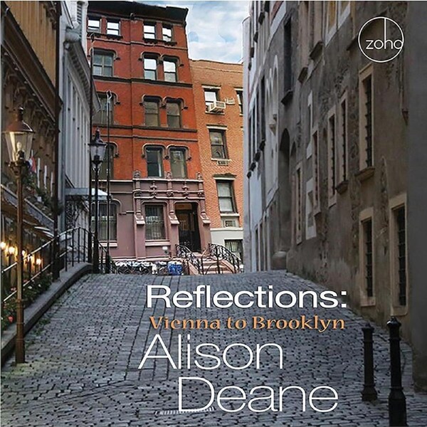 Reflections Vienna To Brooklyn - Alison Deane CD