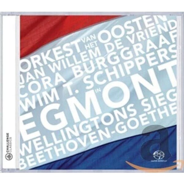 Egmont Wellingtons Sieg - J.S. Bach CD
