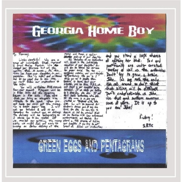 Green Eggs & Pentagrams - Georgia Home Boy CD