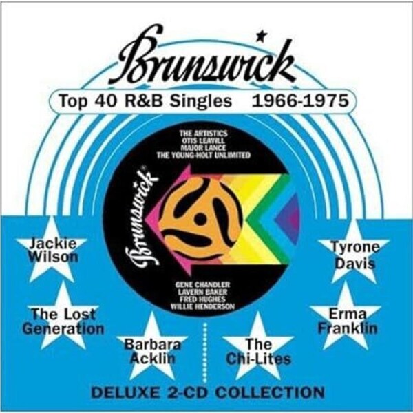 Brunswick Top 40 R&b Singles 1966-1975 - Various Artists CD