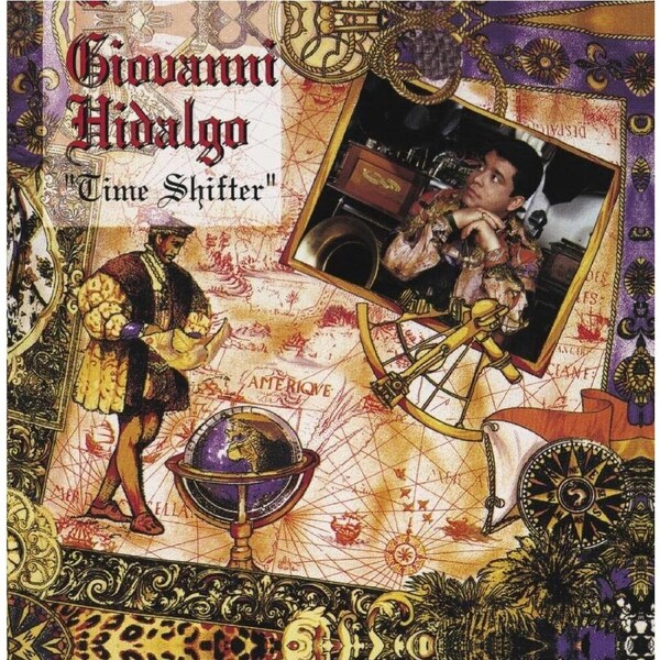 Time Shifter - Giovanni Hidalgo CD