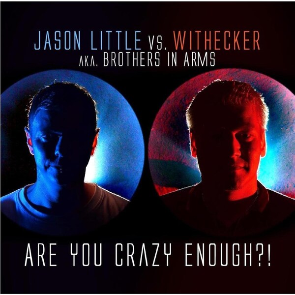 Are You Crazy Enough - Jason Withecker Little CD