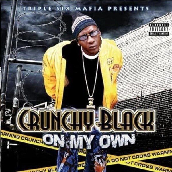 On My Own - CRUNCHY BLACK CD
