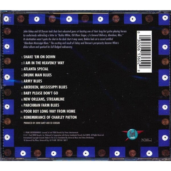 Revisited - Bukka White CD