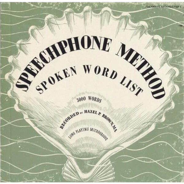 Speechphone Method: Spoken Word List - Hazel Brown P. CD