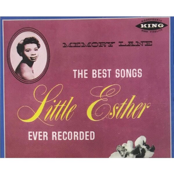 Memory Lane: Her Best Songs Ever - Esther Phillips CD