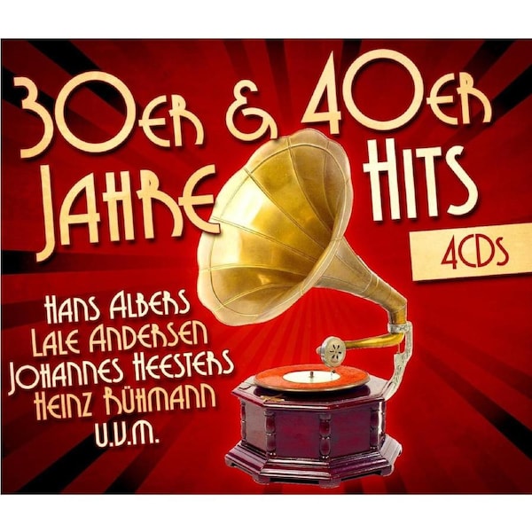 30Er 40Er Jahre Hits - VARIOUS ARTISTS CD
