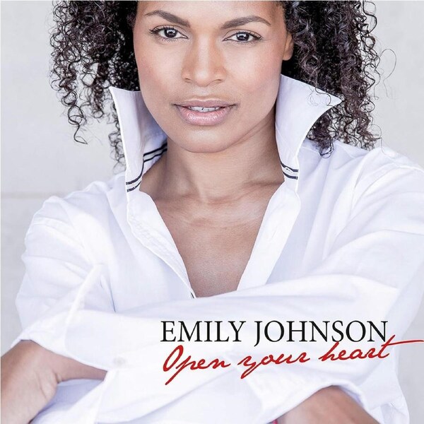 Open Your Heart - Emily Johnson CD