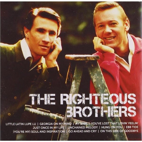 Icon - RIGHTEOUS BROTHERS CD