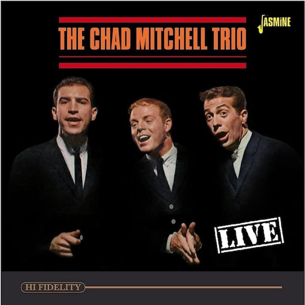 Live - Chad Trio Mitchell CD