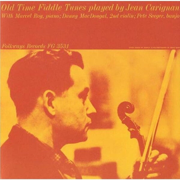 Old Time Fiddle Tunes Played By Jean Carignan - Jean Carignan CD
