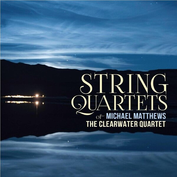 String Quartets Enhanced Cd - Michael Matthews CD