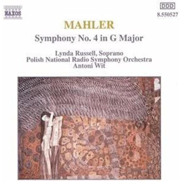 Symphony No. 4 - MAHLER CD