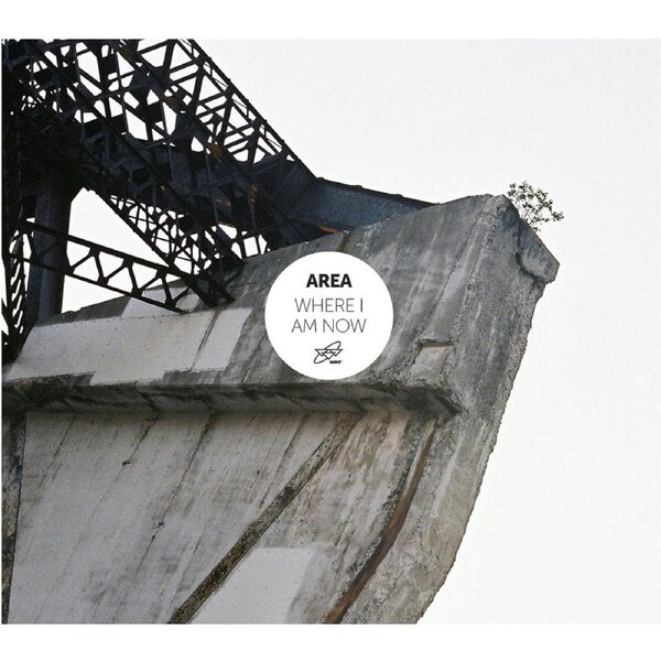 Where I Am Now - Area CD