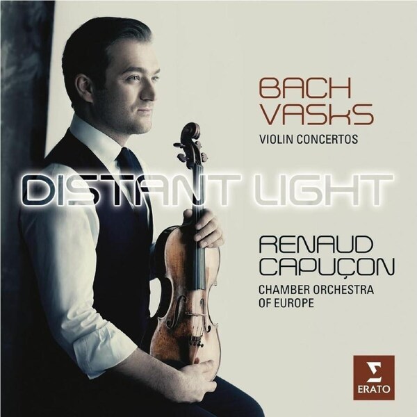 Bach,J.S Vln Ctos Bwv1041 1042 Vasks Distant - CAPUCON FRISCH CHAMBER ORCH OF EUROPE CD