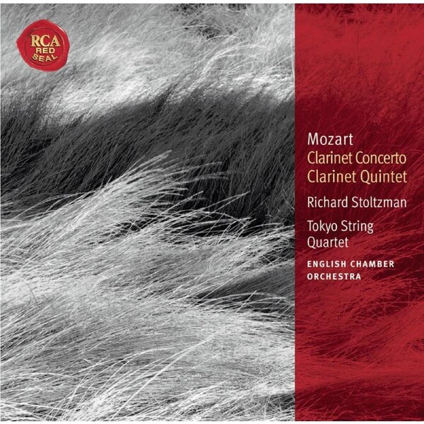Mozart Clarinet Cto Clainet Qnt - STOLTZMAN TOKYO STRING QUARTET CD