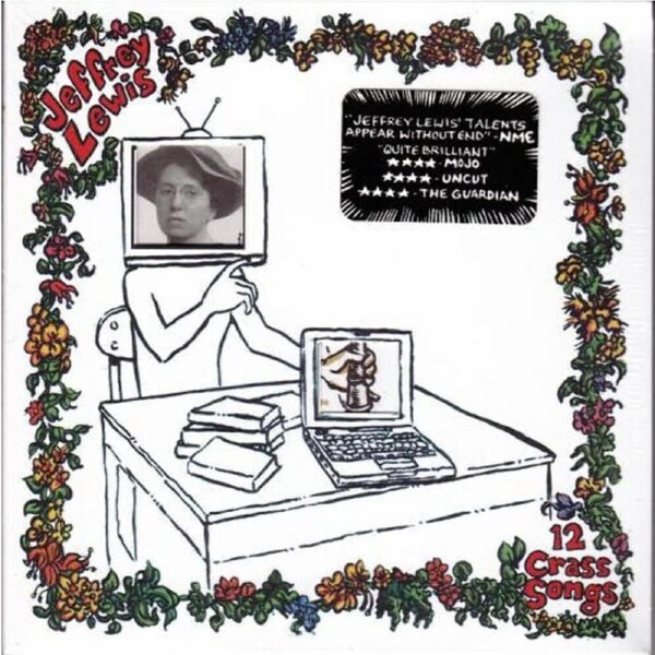 12 Crass Songs - Jeffrey Lewis CD