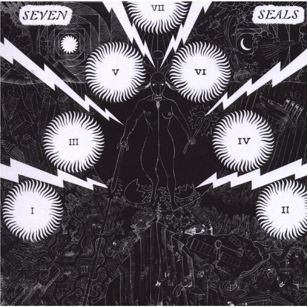 Seven Seals - James Pants CD