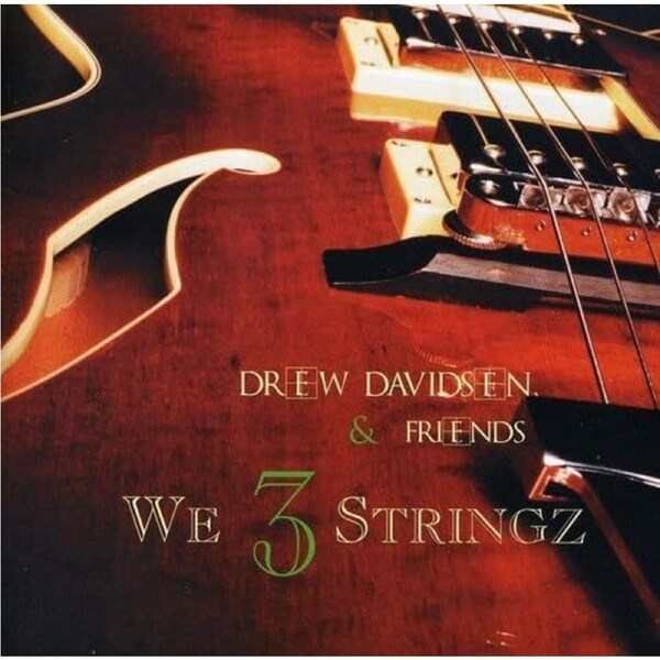 We 3 Stringz - Drew Davidsen CD