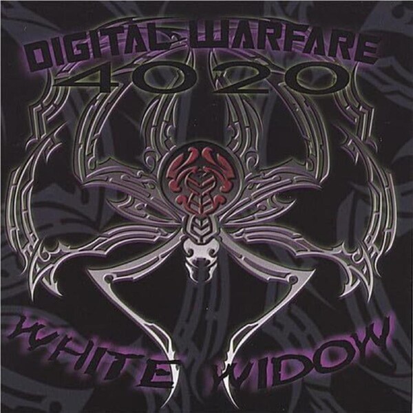 Digital Warfare 4020 - White Widow Soldiers CD