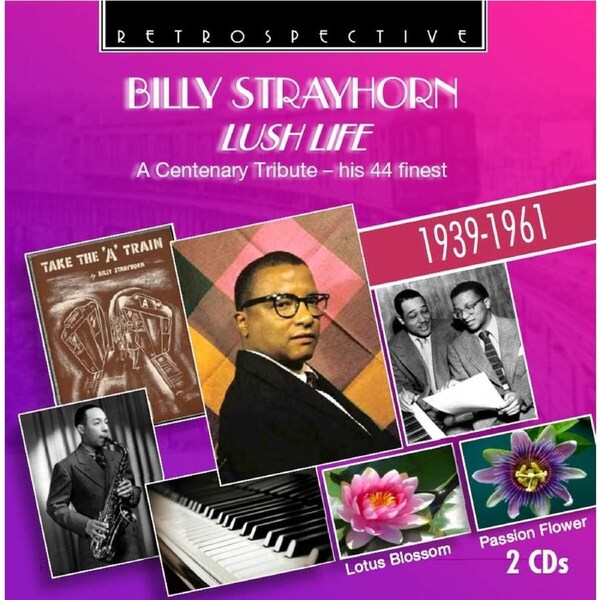 Lush Life - Billy Strayhorn CD