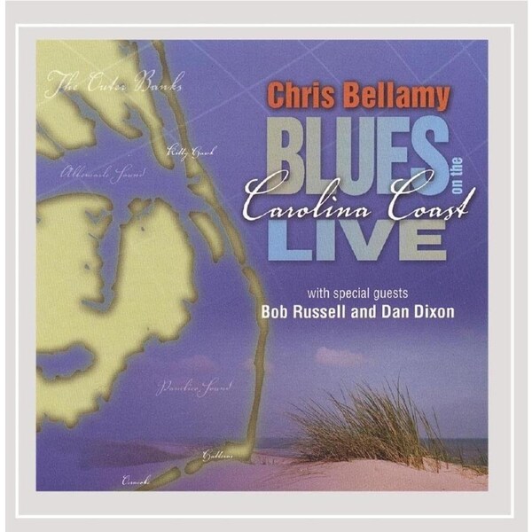 Chris Bellamy Blues on the Carolina Coast Live - The Bellamy Brothers CD
