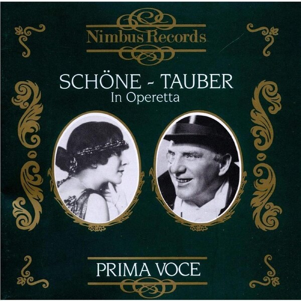 Lotte Schone And Richard Taube - VARIOUS ARTISTS CD