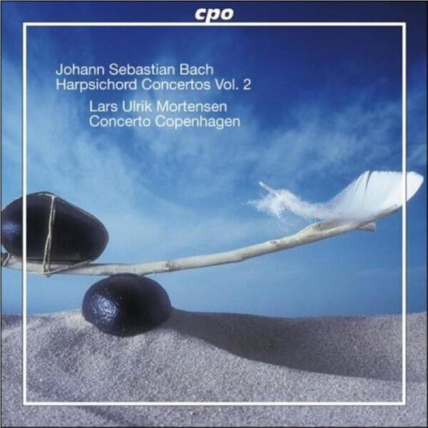 Harpsichord Concertos Vol. 2 - J.S. Bach CD