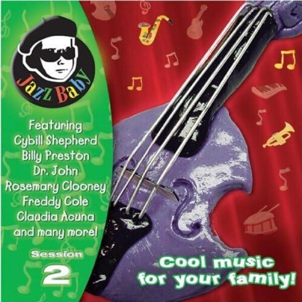 Jazz Baby Session 2 - VARIOUS ARTISTS CD