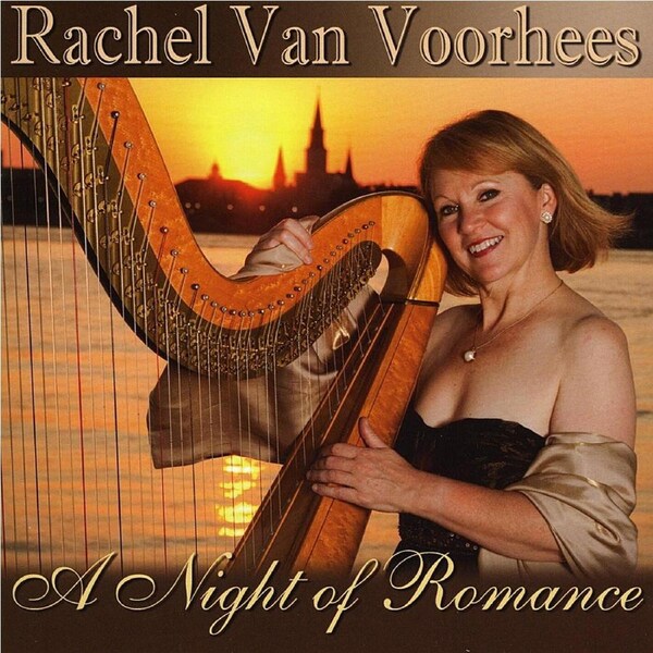 Night of Romance - Rachel van Voorhees CD
