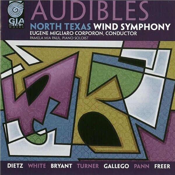 Audibles - DIETZ WHITE BRYANT TURNER CD