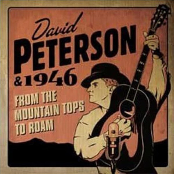 In the Mountaintops to Roam - David Peterson CD