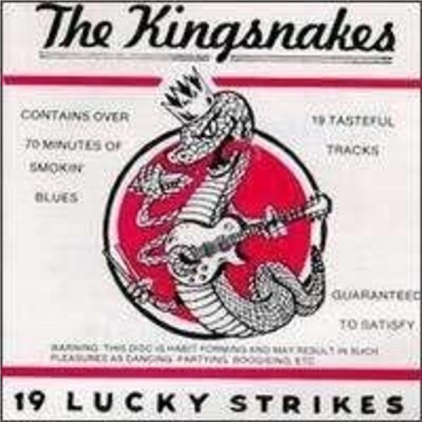 19 Lucky Strikes - KINGSNAKES CD