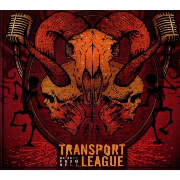 Boogie From Hell - TRANSPORT LEAGUE CD