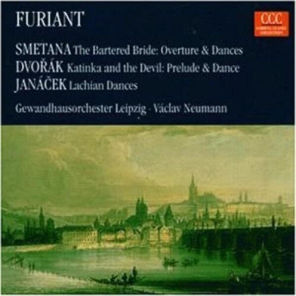 Smetana Dvorak Janacek Furi - VARIOUS ARTISTS CD