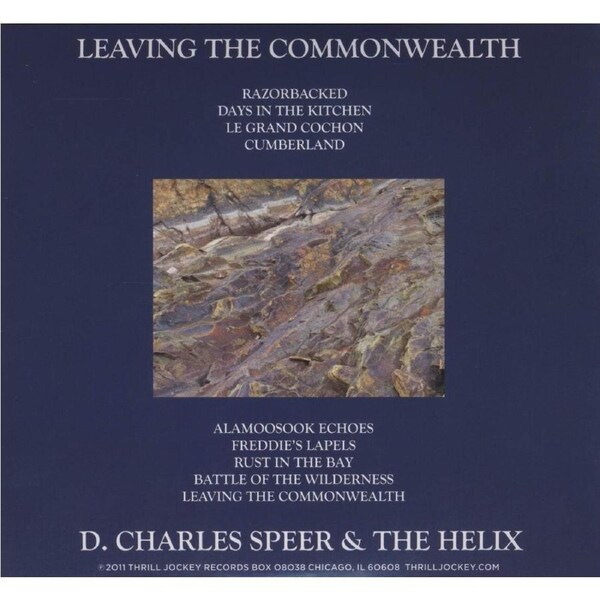 Leaving The Commonwealth - D. Charles Helix Speer CD