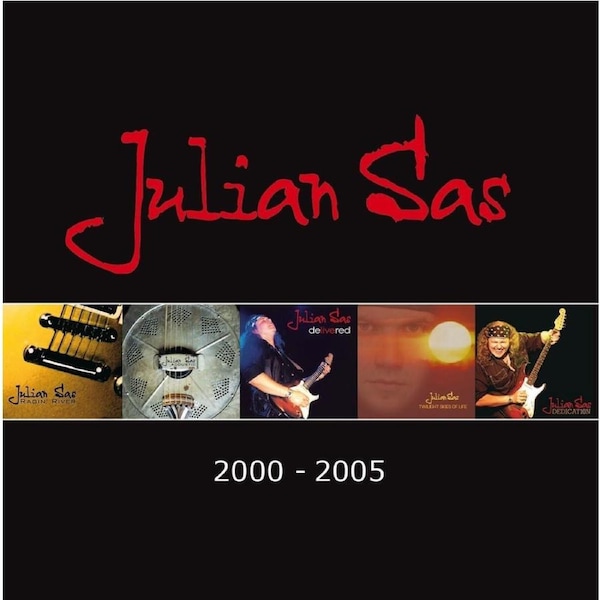 2000 - 2005 - Julian Sas CD