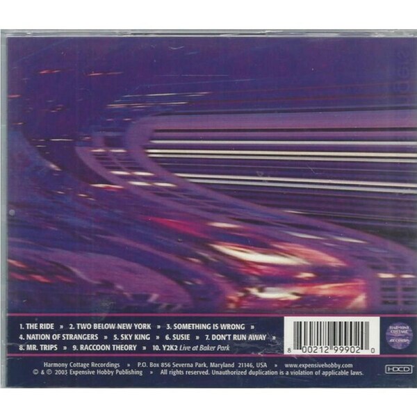 Adventures of Elliott Finesse - Carey Ziegler CD