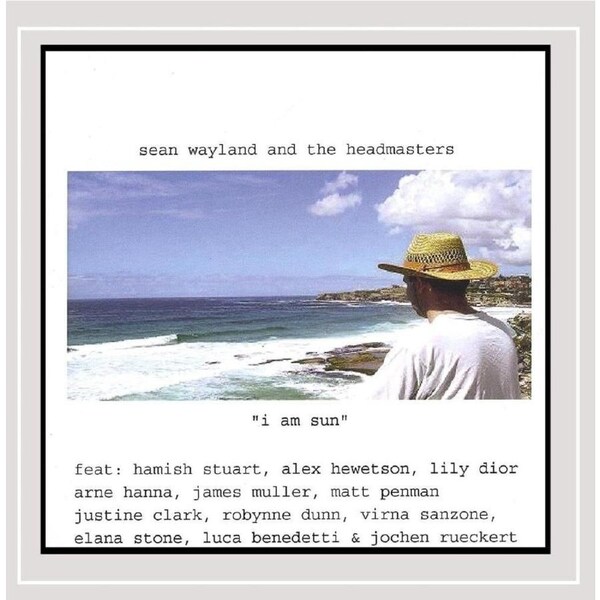 I Am Sun - Sean Wayland CD