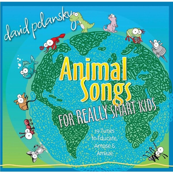 Animal Songs for Really Smart Kids - David Polansky CD