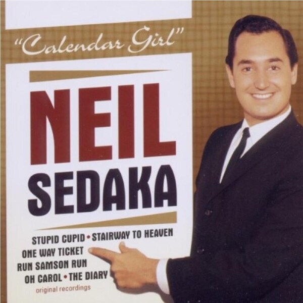 Calendar Girl - Neil Sedaka CD
